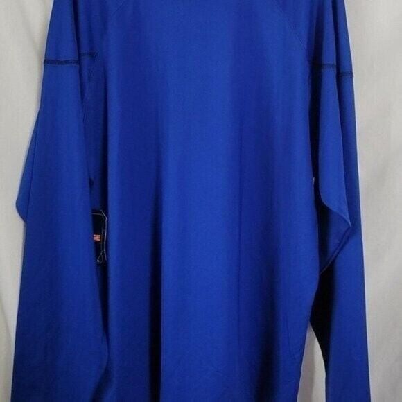 NEW Men's Large Protege Activewear jacket athlete athleisure zip BLUE NWT NOS - Picture 4 of 9